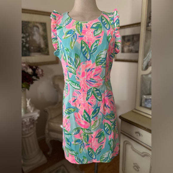 Lilly Pulitzer NWT lovely Carmelisa shift dress size 12